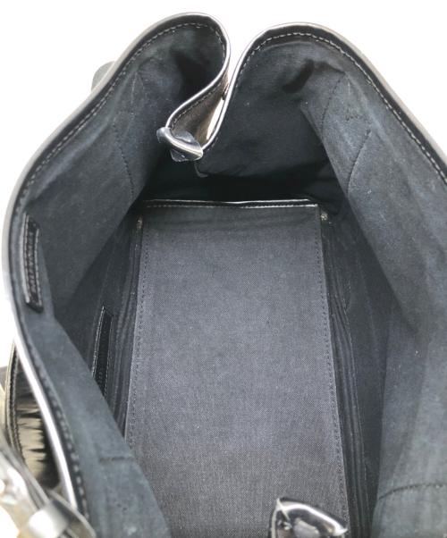 BALENCIAGA（バレンシアガ）BALENCIAGA (バレンシアガ) ハンドバッグ チャコールグレーの古着・服飾アイテム
