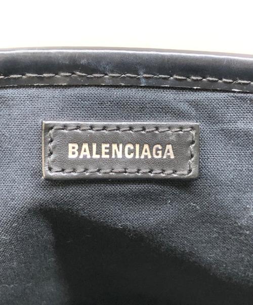 BALENCIAGA（バレンシアガ）BALENCIAGA (バレンシアガ) ハンドバッグ チャコールグレーの古着・服飾アイテム