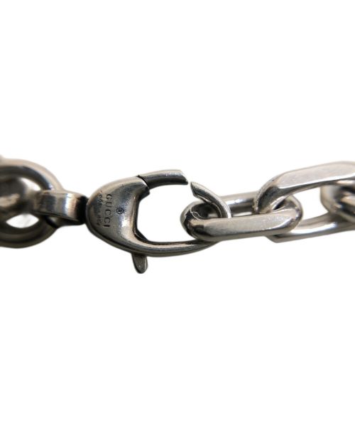 GUCCI（グッチ）GUCCI (グッチ) インターロッキングGブレスレットの古着・服飾アイテム