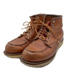 RED WING（レッドウィング）の古着「モックトゥブーツ」｜レッド