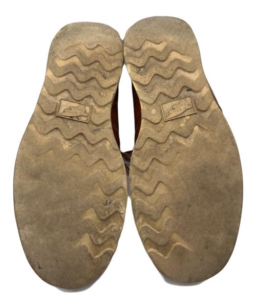 RED WING（レッドウィング）RED WING (レッドウィング) モックトゥブーツ レッド サイズ:US8の古着・服飾アイテム