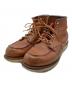 RED WING（レッドウィング）の古着「モックトゥブーツ」｜レッド