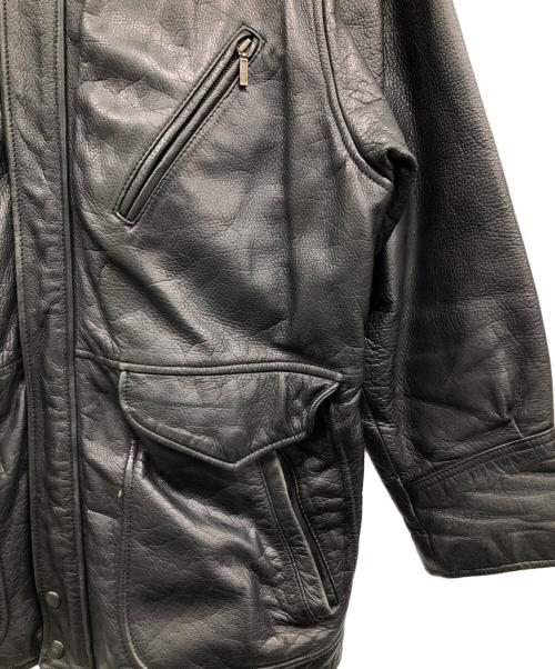 ALTO BENE（アルトベーネ）ALTO BENE (アルトベーネ) レザージャケット ブラック サイズ:SIZE40の古着・服飾アイテム