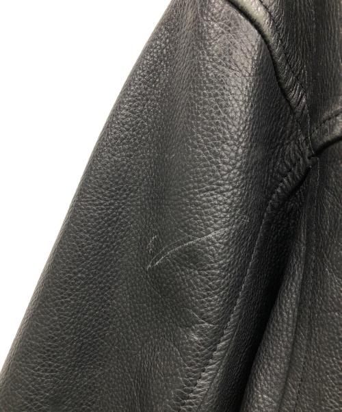 ALTO BENE（アルトベーネ）ALTO BENE (アルトベーネ) レザージャケット ブラック サイズ:SIZE40の古着・服飾アイテム