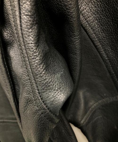 ALTO BENE（アルトベーネ）ALTO BENE (アルトベーネ) レザージャケット ブラック サイズ:SIZE40の古着・服飾アイテム