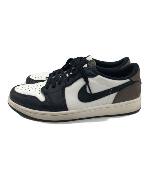 NIKE（ナイキ）NIKE (ナイキ) ローカットスニーカー ブラック×ホワイト サイズ:26.5cmの古着・服飾アイテム