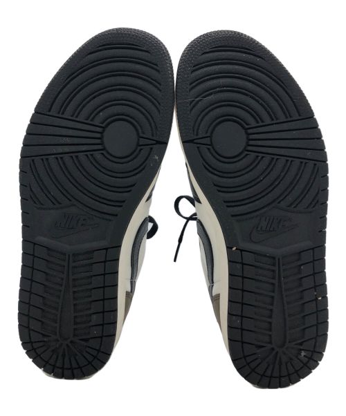 NIKE（ナイキ）NIKE (ナイキ) ローカットスニーカー ブラック×ホワイト サイズ:26.5cmの古着・服飾アイテム