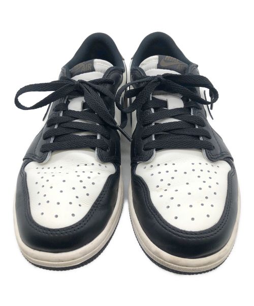 NIKE（ナイキ）NIKE (ナイキ) ローカットスニーカー ブラック×ホワイト サイズ:26.5cmの古着・服飾アイテム