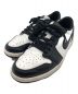 NIKE（ナイキ）の古着「ローカットスニーカー」｜ブラック×ホワイト