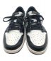 中古・古着 NIKE (ナイキ) ローカットスニーカー ブラック×ホワイト サイズ:26.5cm：13000円