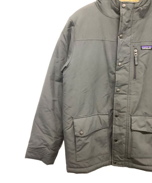 Patagonia（パタゴニア）Patagonia (パタゴニア) ジャケット グレー サイズ:BOYS XLの古着・服飾アイテム