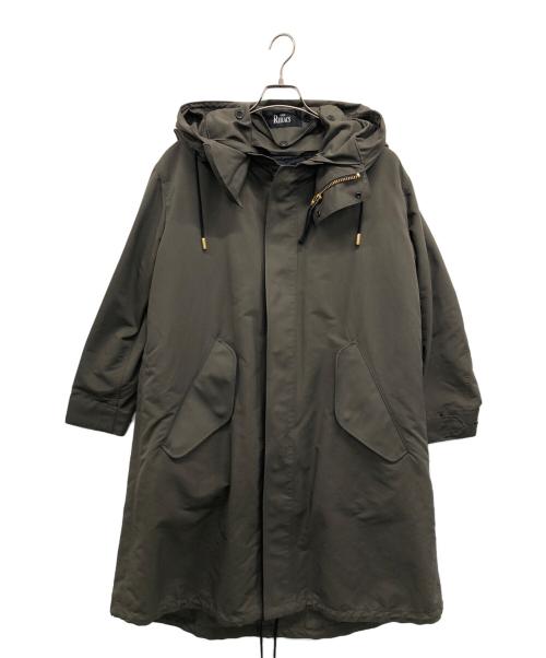 THE RERACS（ザ リラクス）THE RERACS (ザ リラクス) モッズコート オリーブ サイズ:Fの古着・服飾アイテム
