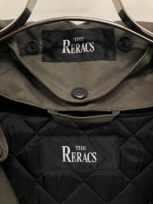 THE RERACS（ザ リラクス）THE RERACS (ザ リラクス) モッズコート オリーブ サイズ:Fの古着・服飾アイテム
