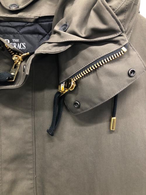 THE RERACS（ザ リラクス）THE RERACS (ザ リラクス) モッズコート オリーブ サイズ:Fの古着・服飾アイテム