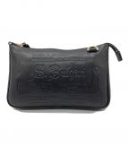 BVLGARIブルガリ）の古着「クラッチバッグ」｜ブラック