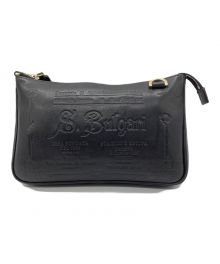 BVLGARI（ブルガリ）の古着「クラッチバッグ」｜ブラック