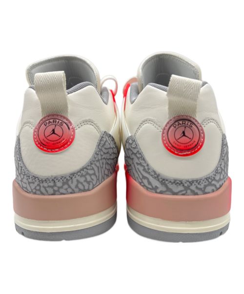 JORDAN BRAND（ジョーダン ブランド）JORDAN BRAND (ジョーダン ブランド) JORDAN SPIZIKE LOW PSG ホワイト×グレー サイズ:31cmの古着・服飾アイテム