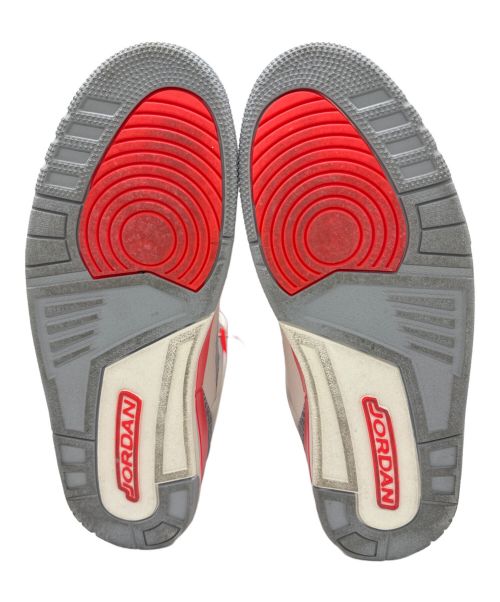 JORDAN BRAND（ジョーダン ブランド）JORDAN BRAND (ジョーダン ブランド) JORDAN SPIZIKE LOW PSG ホワイト×グレー サイズ:31cmの古着・服飾アイテム