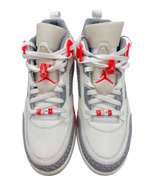 JORDAN BRAND（ジョーダン ブランド）JORDAN BRAND (ジョーダン ブランド) JORDAN SPIZIKE LOW PSG ホワイト×グレー サイズ:31cmの古着・服飾アイテム
