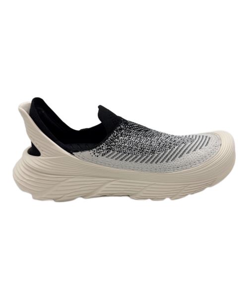 HOKAONEONE（ホカオネオネ）HOKAONEONE (ホカオネオネ) スニーカー ホワイト×ブラック サイズ:30cmの古着・服飾アイテム