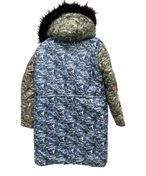 TATRAS（タトラス）TATRAS (タトラス) DIMMAK (ディム マック) ダウンジャケット ブルー×グリーン サイズ:SIZE 03 未使用品の古着・服飾アイテム
