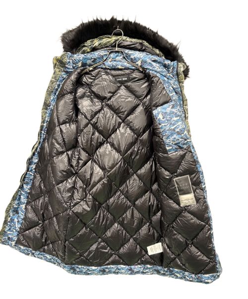 TATRAS（タトラス）TATRAS (タトラス) DIMMAK (ディム マック) ダウンジャケット ブルー×グリーン サイズ:SIZE 03 未使用品の古着・服飾アイテム
