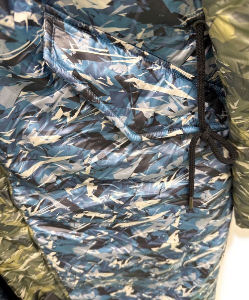 TATRAS（タトラス）TATRAS (タトラス) DIMMAK (ディム マック) ダウンジャケット ブルー×グリーン サイズ:SIZE 03 未使用品の古着・服飾アイテム
