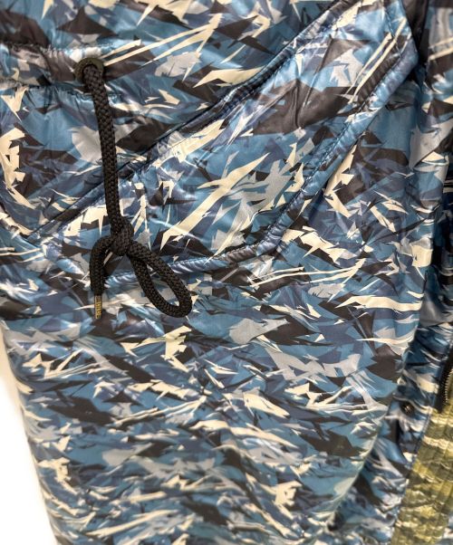 TATRAS（タトラス）TATRAS (タトラス) DIMMAK (ディム マック) ダウンジャケット ブルー×グリーン サイズ:SIZE 03 未使用品の古着・服飾アイテム
