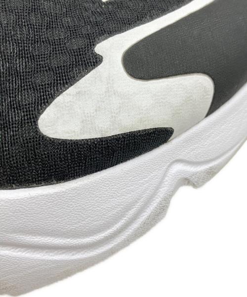 NIKE（ナイキ）NIKE (ナイキ) スニーカー ブラック×ホワイト サイズ:27の古着・服飾アイテム