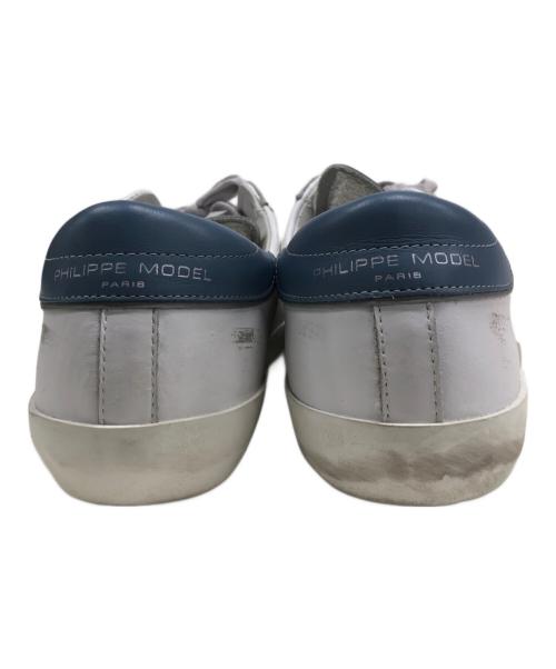 PHILIPPE MODEL（フィリップ モデル）PHILIPPE MODEL (フィリップ モデル) PRLU VB27 ホワイト サイズ:26の古着・服飾アイテム