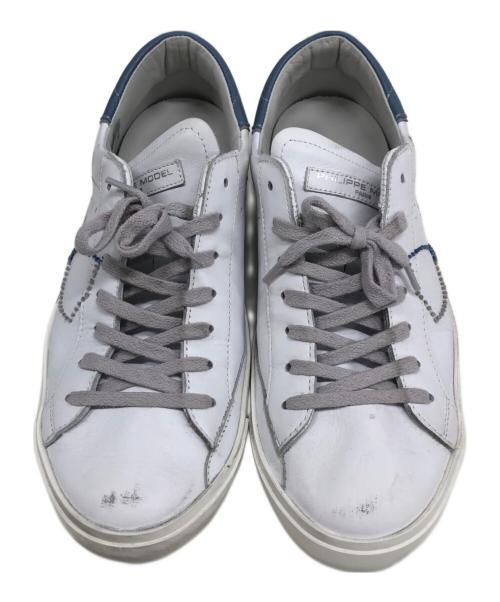 PHILIPPE MODEL（フィリップ モデル）PHILIPPE MODEL (フィリップ モデル) PRLU VB27 ホワイト サイズ:26の古着・服飾アイテム