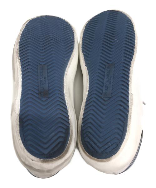 PHILIPPE MODEL（フィリップ モデル）PHILIPPE MODEL (フィリップ モデル) PRLU VB27 ホワイト サイズ:26の古着・服飾アイテム