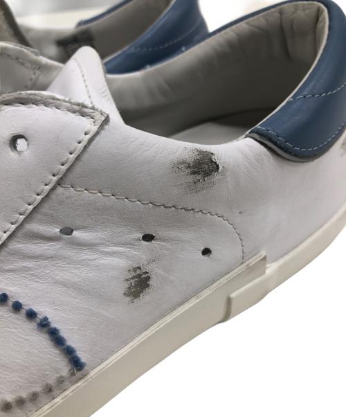 PHILIPPE MODEL（フィリップ モデル）PHILIPPE MODEL (フィリップ モデル) PRLU VB27 ホワイト サイズ:26の古着・服飾アイテム