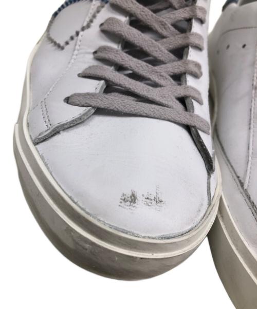 PHILIPPE MODEL（フィリップ モデル）PHILIPPE MODEL (フィリップ モデル) PRLU VB27 ホワイト サイズ:26の古着・服飾アイテム