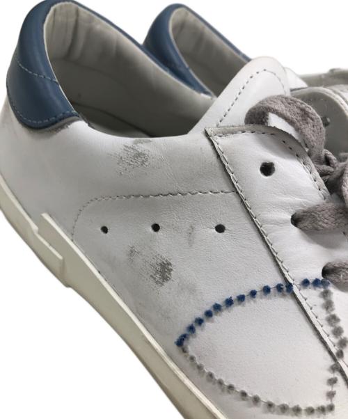 PHILIPPE MODEL（フィリップ モデル）PHILIPPE MODEL (フィリップ モデル) PRLU VB27 ホワイト サイズ:26の古着・服飾アイテム