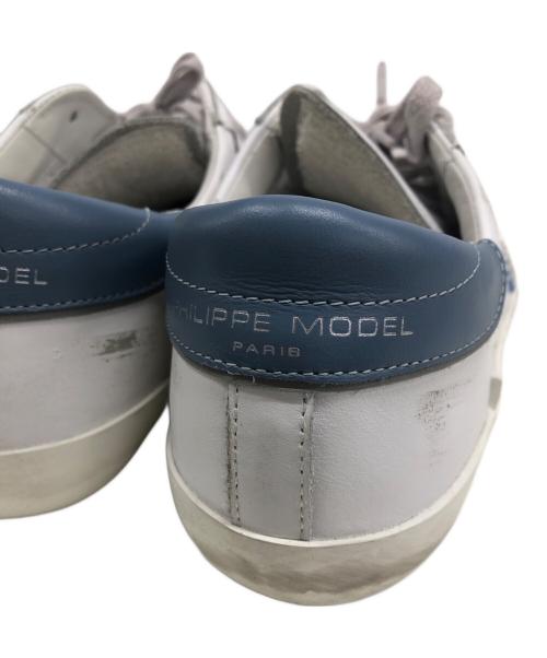 PHILIPPE MODEL（フィリップ モデル）PHILIPPE MODEL (フィリップ モデル) PRLU VB27 ホワイト サイズ:26の古着・服飾アイテム