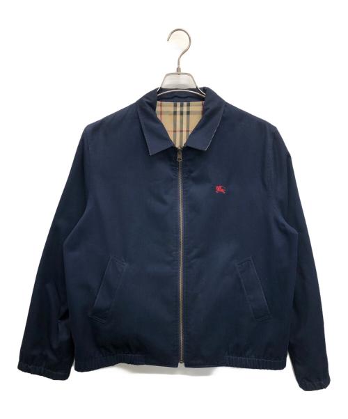 BURBERRY LONDON（バーバリーロンドン）BURBERRY LONDON (バーバリーロンドン) リバーシブルジャケット ネイビー サイズ:SIZE Sの古着・服飾アイテム