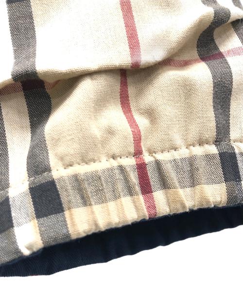 BURBERRY LONDON（バーバリーロンドン）BURBERRY LONDON (バーバリーロンドン) リバーシブルジャケット ネイビー サイズ:SIZE Sの古着・服飾アイテム