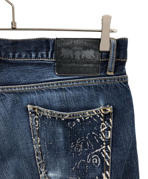 stussy（ステューシー）stussy (ステューシー) デニムパンツ インディゴ サイズ:36の古着・服飾アイテム