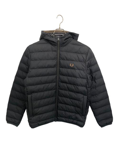 FRED PERRY（フレッドペリー）FRED PERRY (フレッドペリー) 中綿ジャケット ブラック サイズ:SIZE Mの古着・服飾アイテム