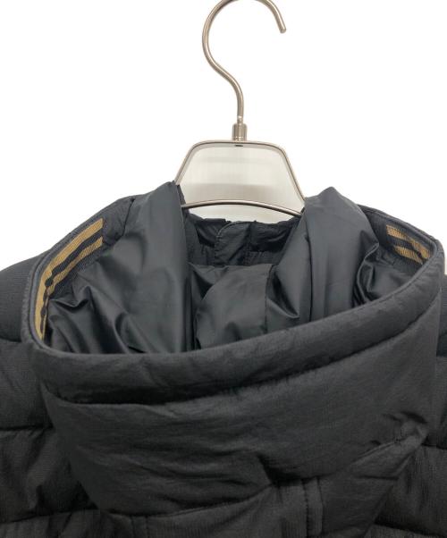 FRED PERRY（フレッドペリー）FRED PERRY (フレッドペリー) 中綿ジャケット ブラック サイズ:SIZE Mの古着・服飾アイテム