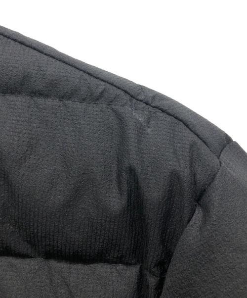 FRED PERRY（フレッドペリー）FRED PERRY (フレッドペリー) 中綿ジャケット ブラック サイズ:SIZE Mの古着・服飾アイテム