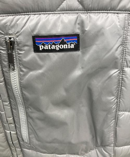 Patagonia（パタゴニア）Patagonia (パタゴニア) ダウンコート グレー サイズ:SIZE Mの古着・服飾アイテム