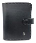 HENRY BEGUELINエンリーベグリン）の古着「手帳型ウォレット」｜ブラック