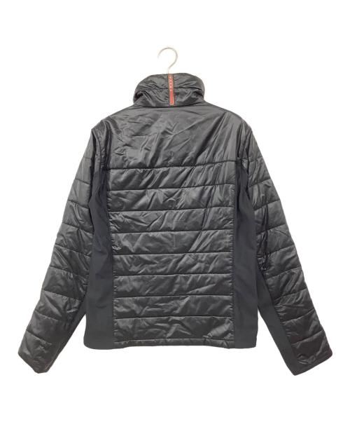 PRADA（プラダ）PRADA (プラダ) ナイロンジャケット ブラック サイズ:46の古着・服飾アイテム