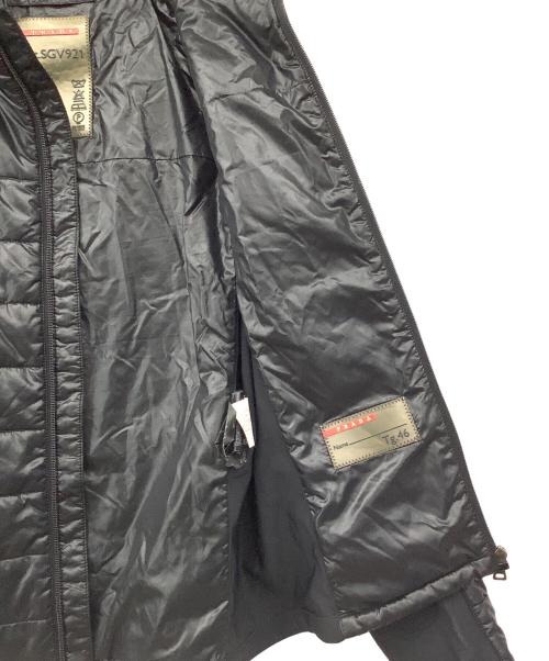 PRADA（プラダ）PRADA (プラダ) ナイロンジャケット ブラック サイズ:46の古着・服飾アイテム