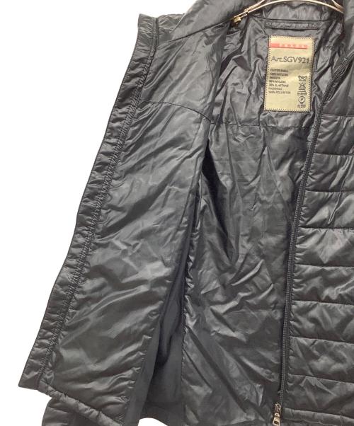 PRADA（プラダ）PRADA (プラダ) ナイロンジャケット ブラック サイズ:46の古着・服飾アイテム