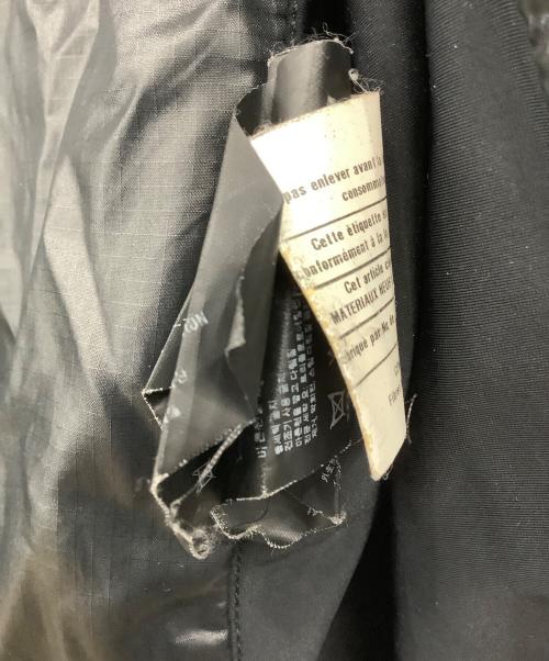 PRADA（プラダ）PRADA (プラダ) ナイロンジャケット ブラック サイズ:46の古着・服飾アイテム