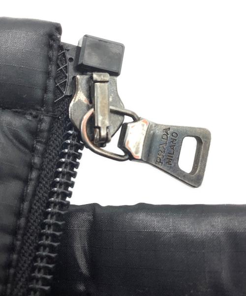 PRADA（プラダ）PRADA (プラダ) ナイロンジャケット ブラック サイズ:46の古着・服飾アイテム