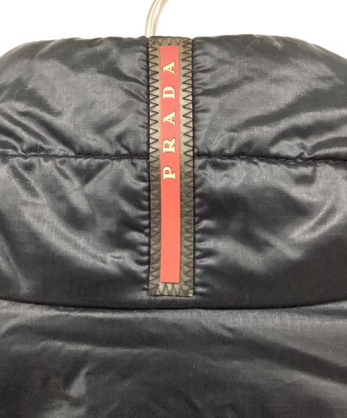 PRADA（プラダ）PRADA (プラダ) ナイロンジャケット ブラック サイズ:46の古着・服飾アイテム